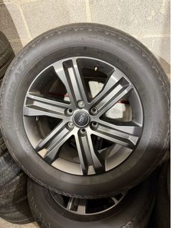 20” Rims Ford f150