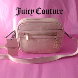 Juicy Couture Bag Pink Clay