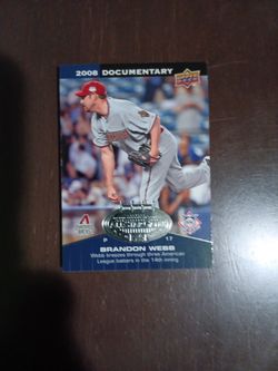 2008 Upper Deck Baseball Cards