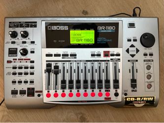 Vintage Boss BR-1180 Digital Recording Studio