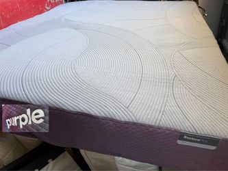 New Mattress king PURPLE Restore Plus Firm