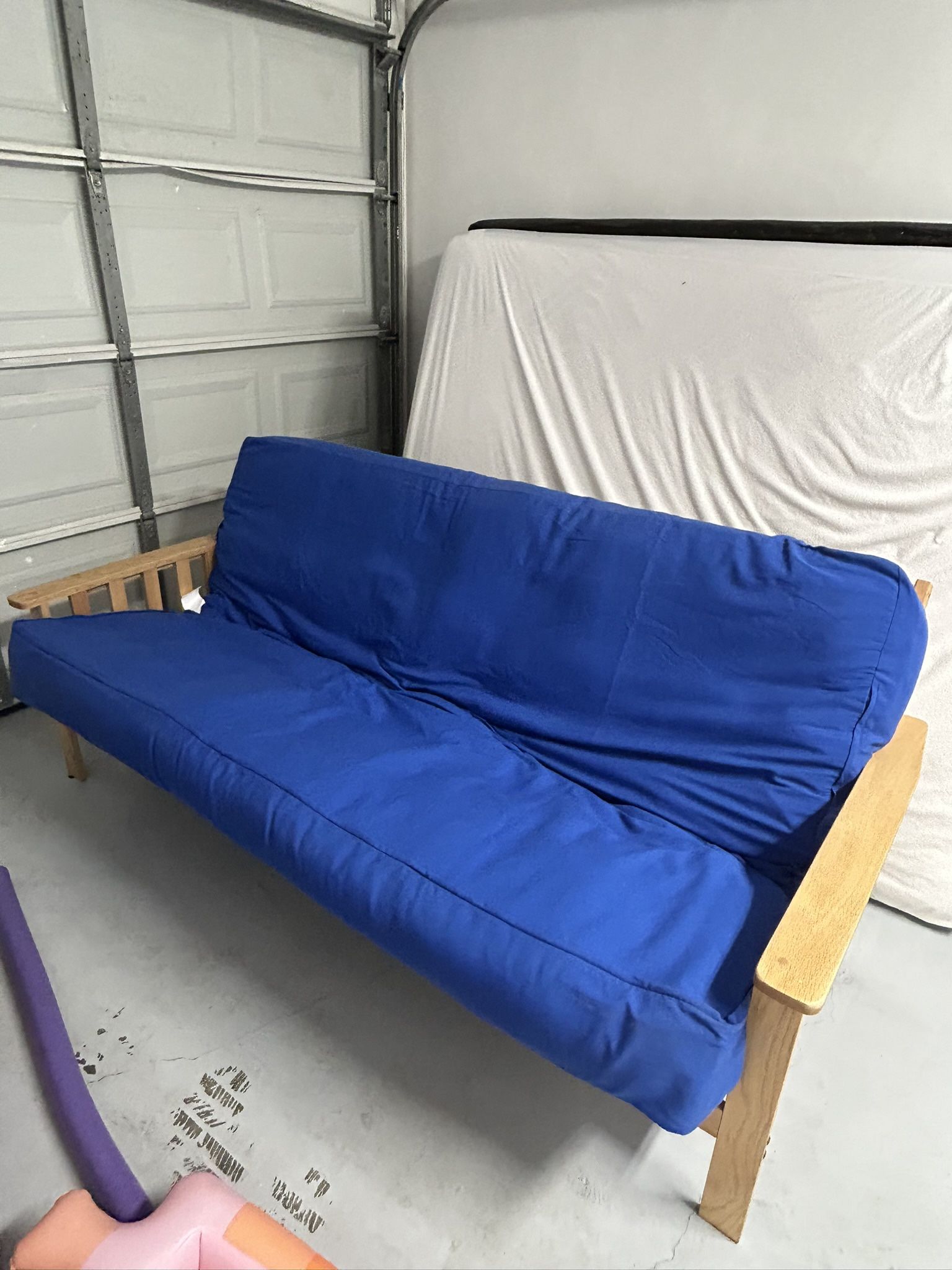 USA Made Futon Solid Wood