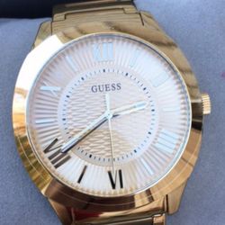 AUTHENTIC GUESS WATCH FOR MEN