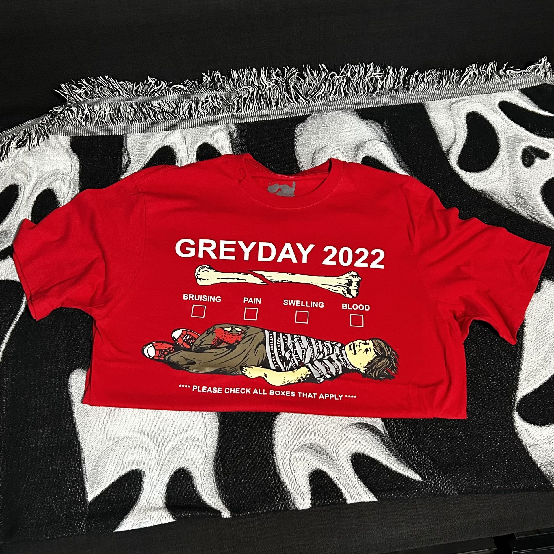 GreyDay 2k22 Pit Damage Tee