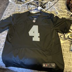 Carr Raiders Jersey