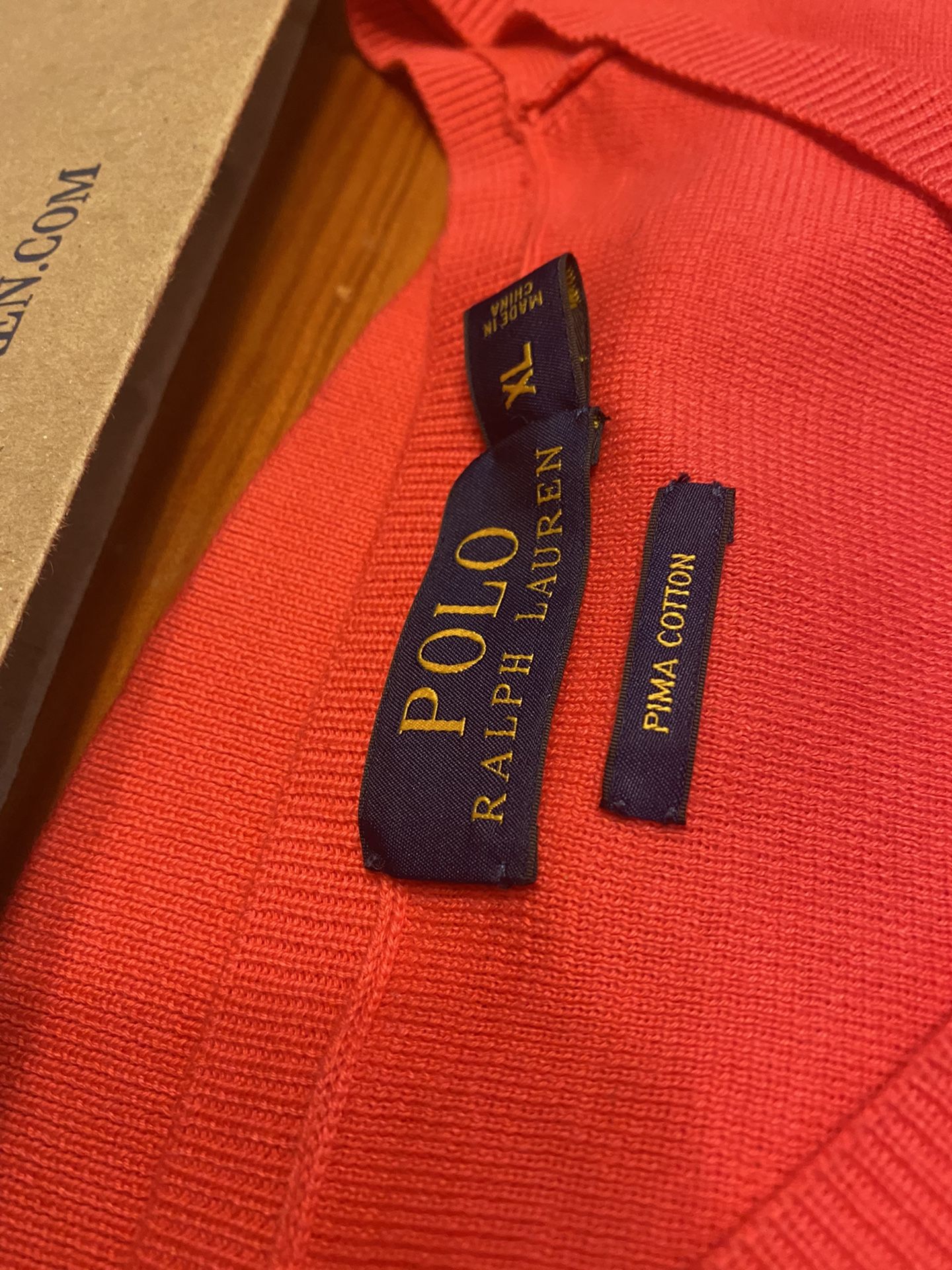 Ralph Lauren Polo Men’s Size XL VEST 