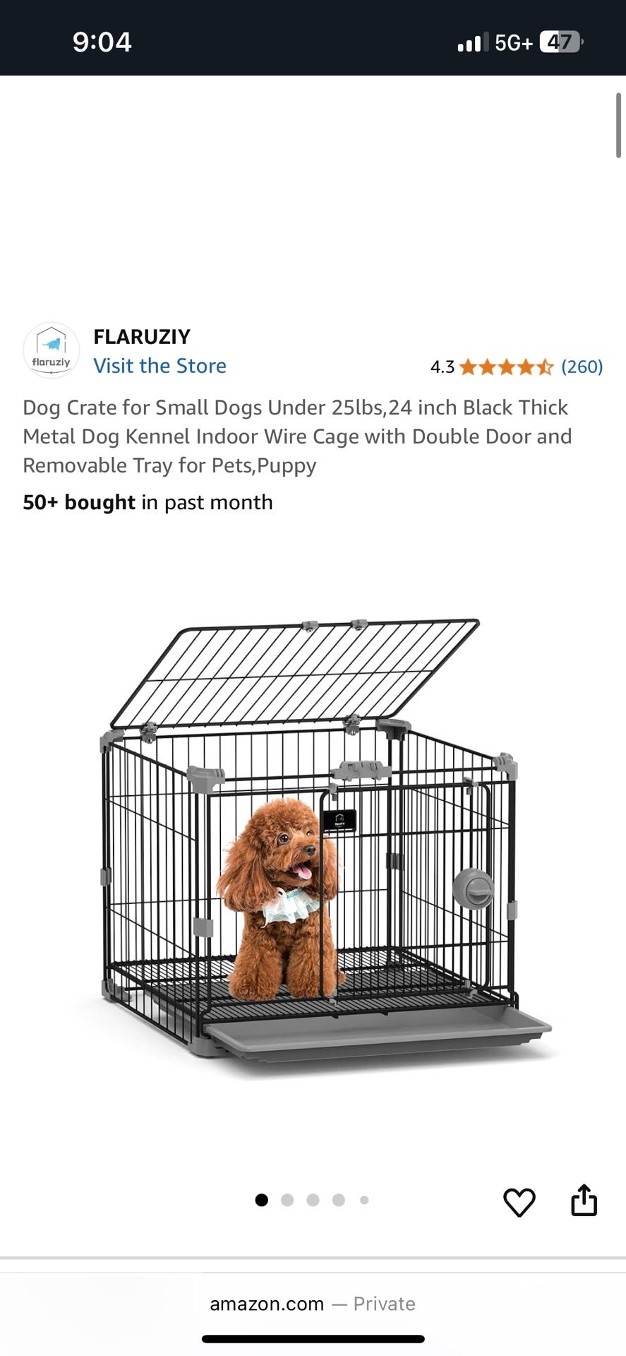 Pet Crate, Dog Crate