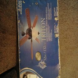 Ceiling Fan With Remote