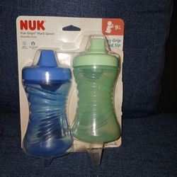 NUK® Fun Grips® Hard Spout Sippy Cup 10 oz. 2pk  