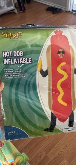 Halloween Hot Dog Costume