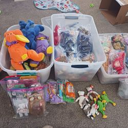 Collection Of Beanie Babies 
