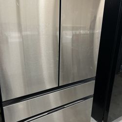 Samsung French Door Stainless Steel Refrigerator 