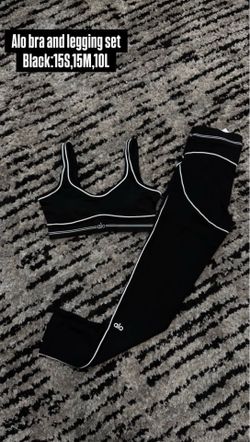 Alo Black/White set