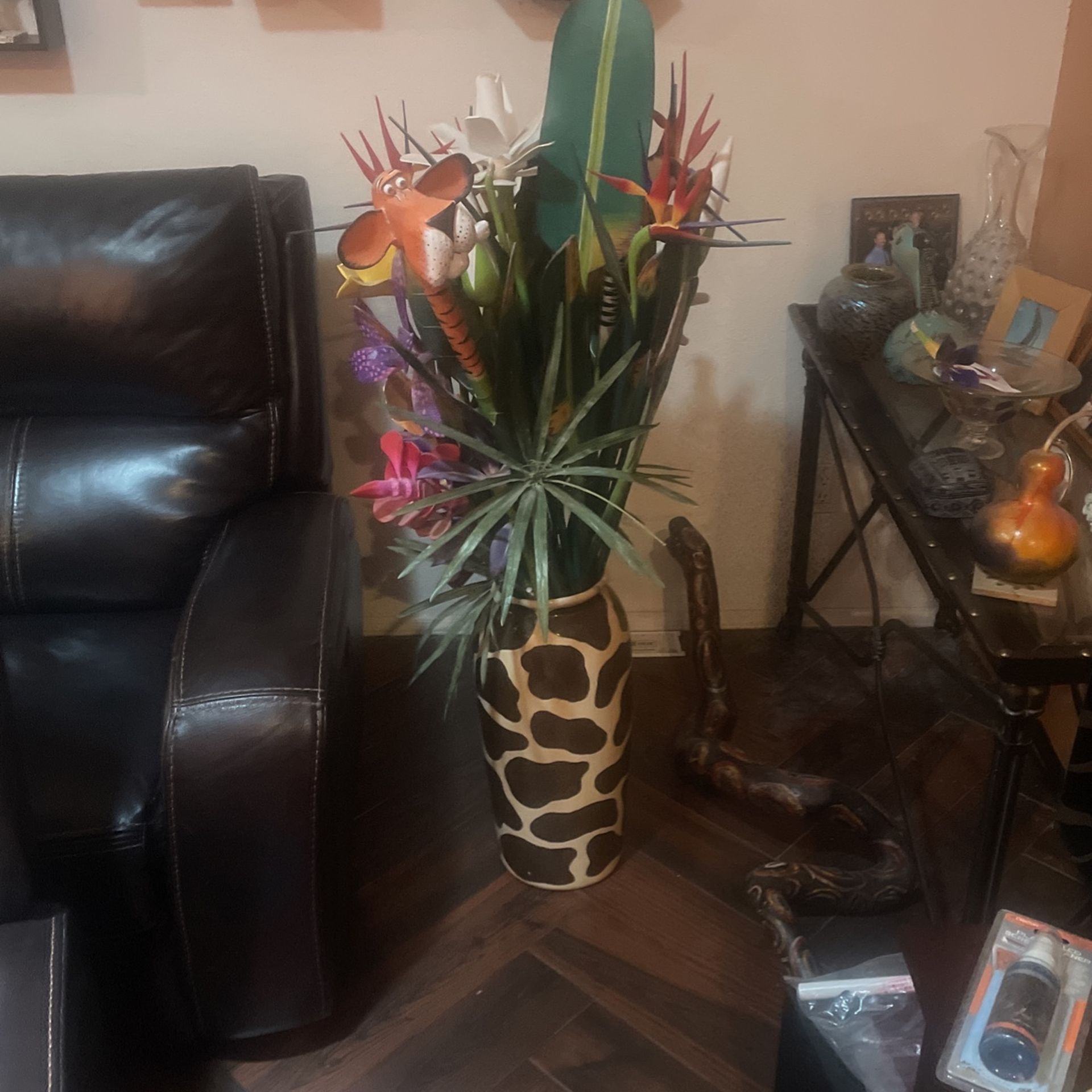 Wooden Floral Display