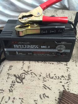 Motor cycle battery charger