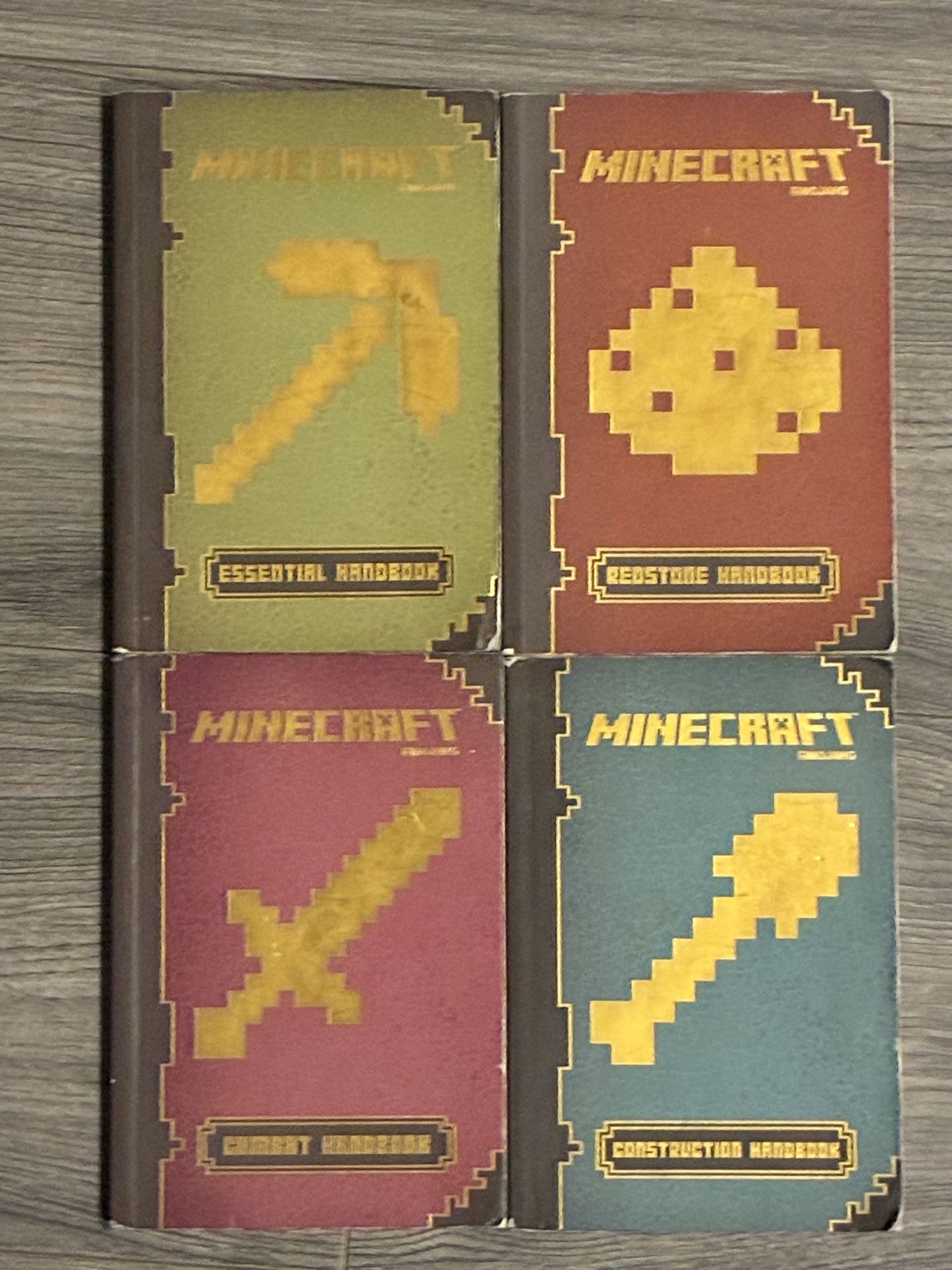 Minecraft Handbooks Collection