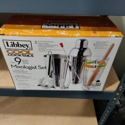 Libby Cool Cocktails Mixologist Set