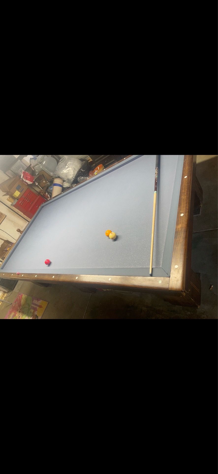 1920s Brunswick Billiard Table “Regina”