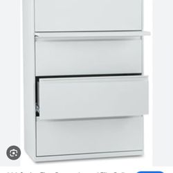 5 Drawer File Cabinet 