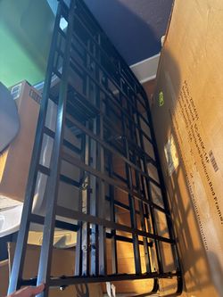 Folding Full size bed platform