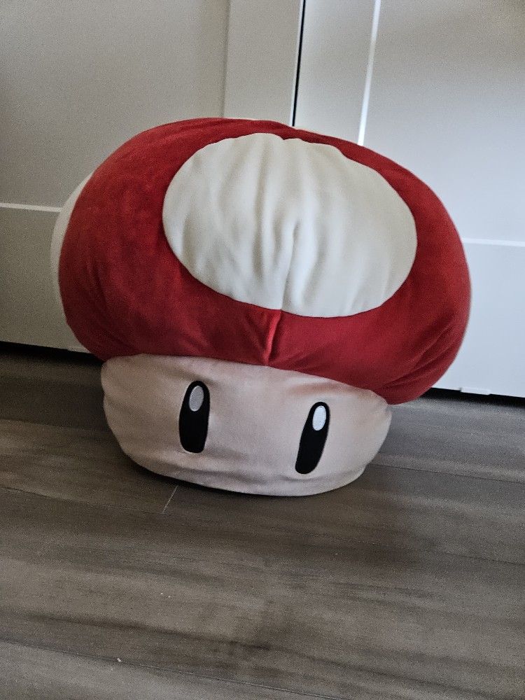 Super Mario Mushroom (Official 20" Plush)
