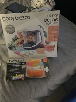 Baby Brezza One Step Deluxe Food Maker 