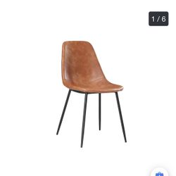 Deborah Upholstered Vintage Side Chair Set of 2 – Tan