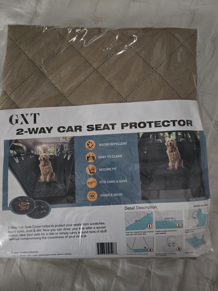 Pet Seat Cover