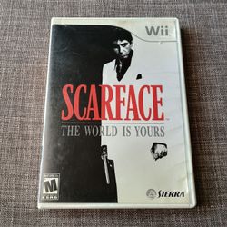 Scarface The World Is Yours Nintendo Wii