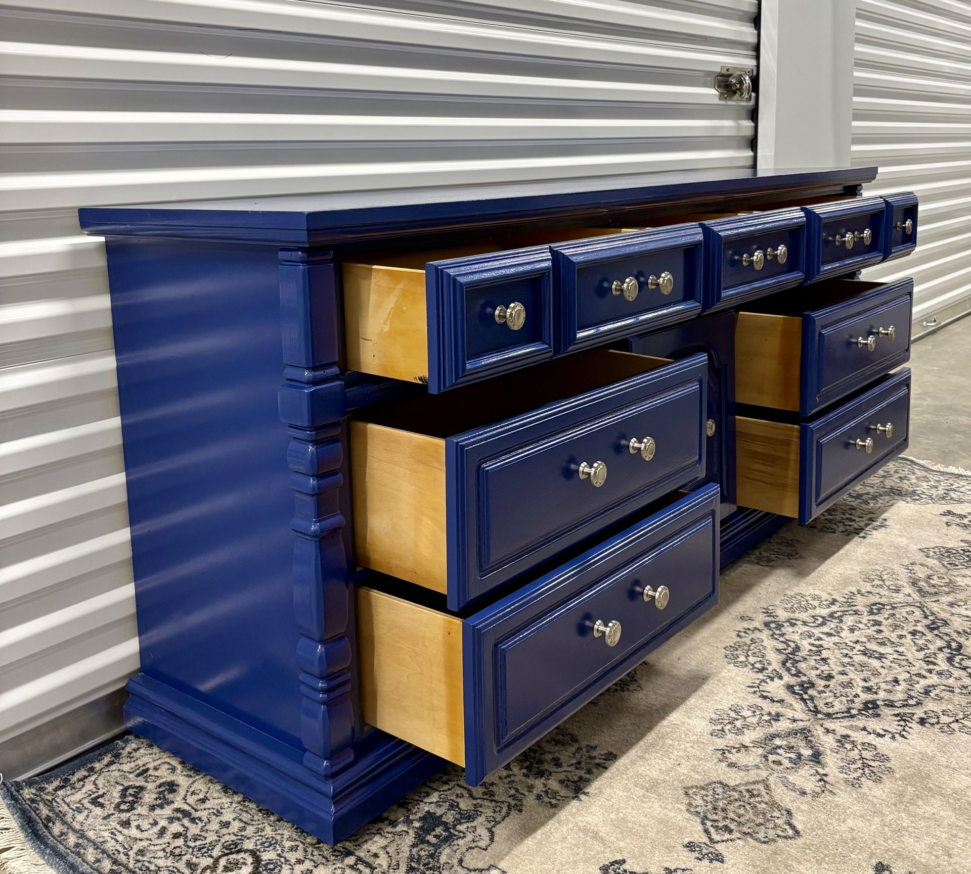 Dresser Wooden Big Buffet Lea Furniture