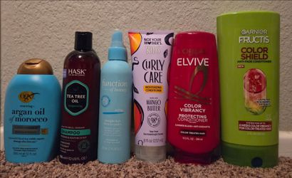 $3 each- Hair care items
