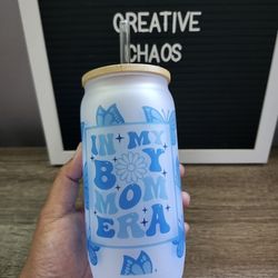 Boy Mom Era Cup
