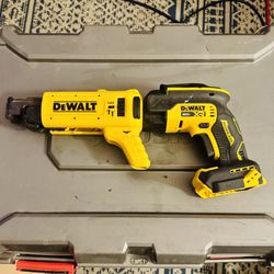 Dewalt Collated Drywall Screw Gun (tool Only)