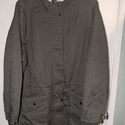 City Chic Hooded Jacket 