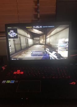 Asus gaming laptop brand new. Asus 702v 2060 FTC graphics card 16 go of ram