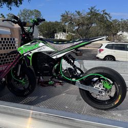 Supermoto Mini Razor Dirtbike Sx Custom