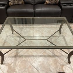 Glass Coffee Table
