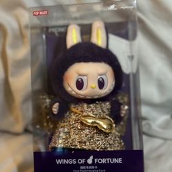 LABUBU × PRONOUNCE - WINGS OF FORTUNE Vinyl Plush