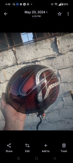 Custom Painted Helmets