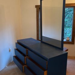 Solid Wood Dresser 