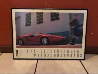 Super car wall decor