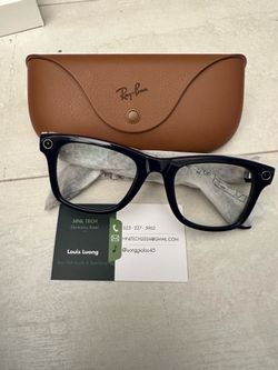 Meta Glass RayBan Wayfarer Gen 2 w transition