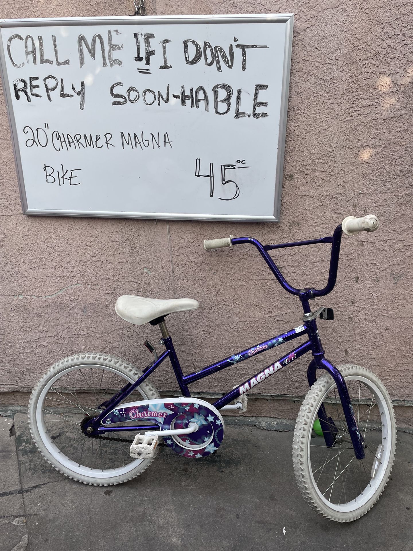 20” Kids Bike