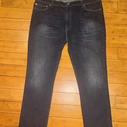 Blue Levi's 511 slim fit jeans