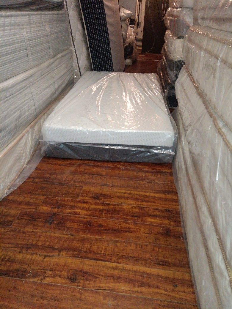 💥🔥💥🔥 $149 Brand New Twin Cool Gel Memory Foam Mattress With Removable Zipper Cover $149 💥🔥💥🔥