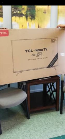 50 Inc roku smart tv