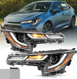 Faros delanteros Toyota Corolla 2020/22 Se