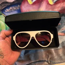 Versace Glasses Wht