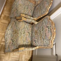 Vintage Chairs Set Of 2