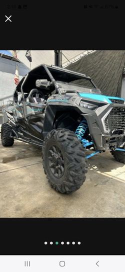Rzr 1000 turbo 4 seater   